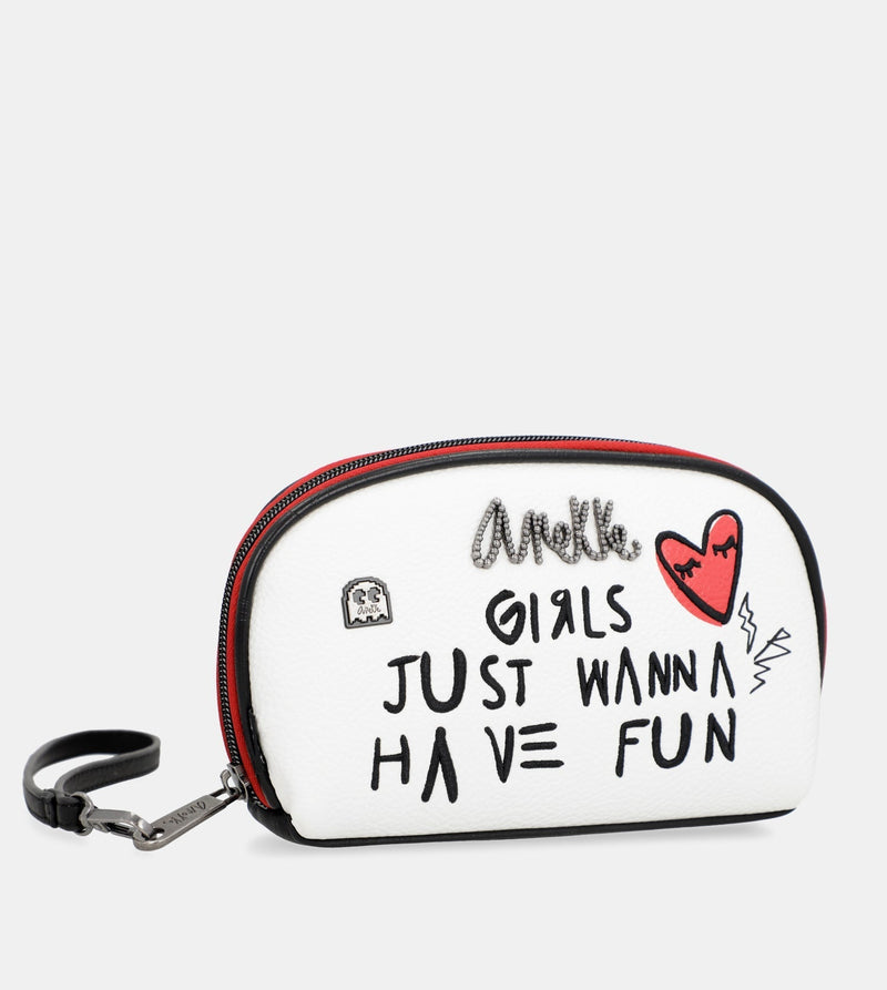 Anekke Energy white briefcase