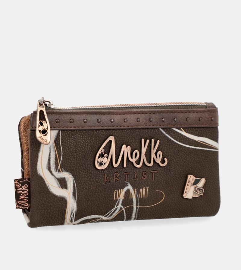 Anekke Nature Shodō Brown RFID Flexi Wallet brown COMPRAR AHORA