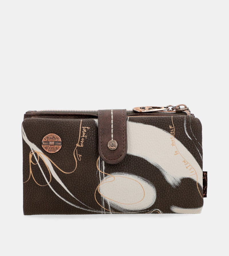 Anekke Nature Shodō Brown RFID Flexi Wallet brown COMPRAR AHORA