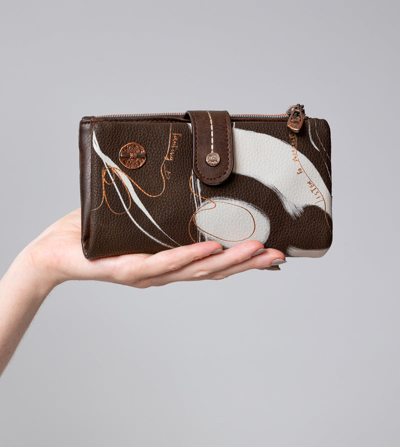 Anekke Nature Shodō Brown RFID Flexi Wallet brown COMPRAR AHORA