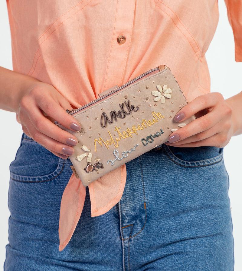 Anekke Slow Life Large flexible wallet ÚLTIMAS EDICIONES