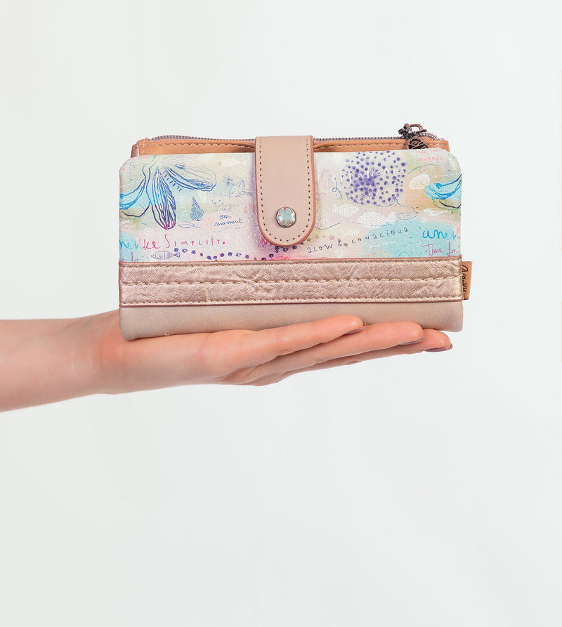 Anekke Slow Life Large flexible wallet ÚLTIMAS EDICIONES