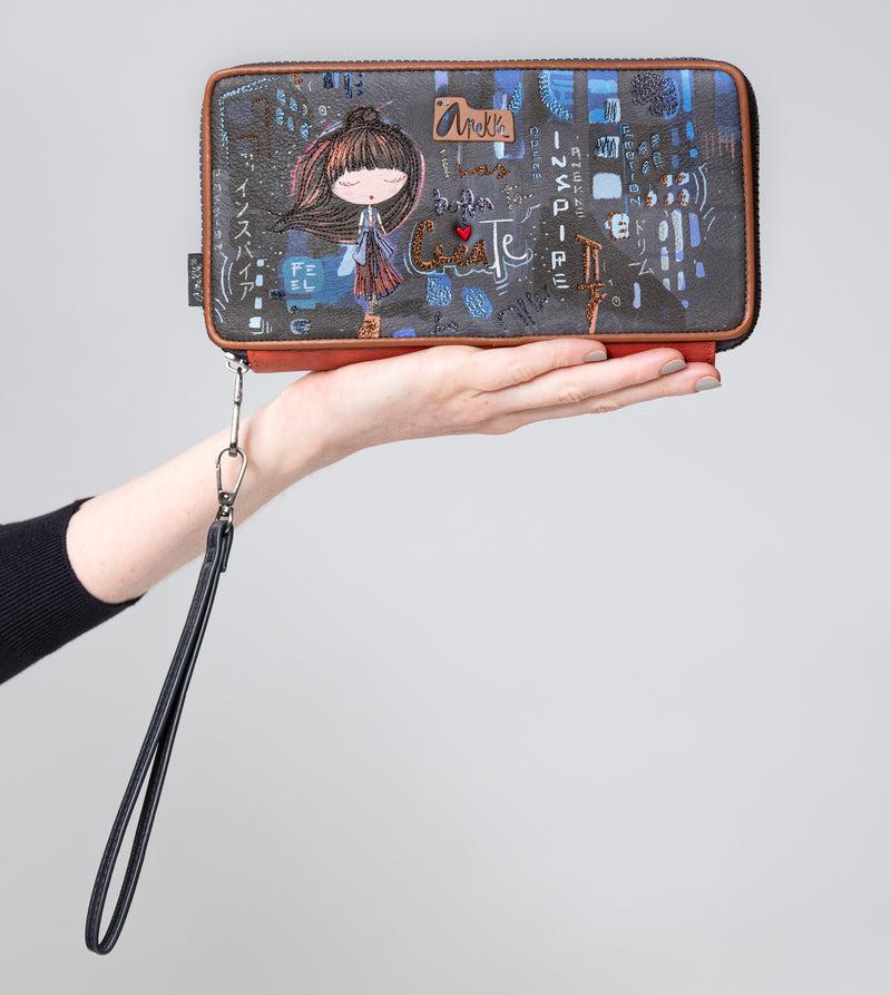 Anekke Contemporary RFID Passport Wallet Últimos 2 días