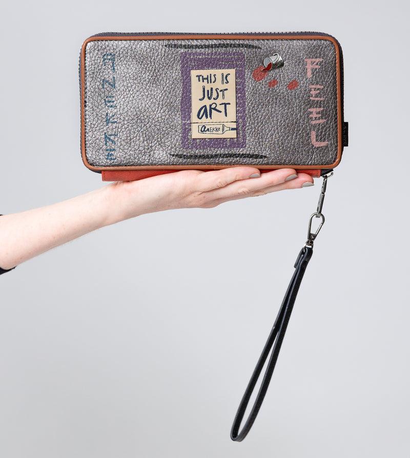 Anekke Contemporary RFID Passport Wallet Últimos 2 días