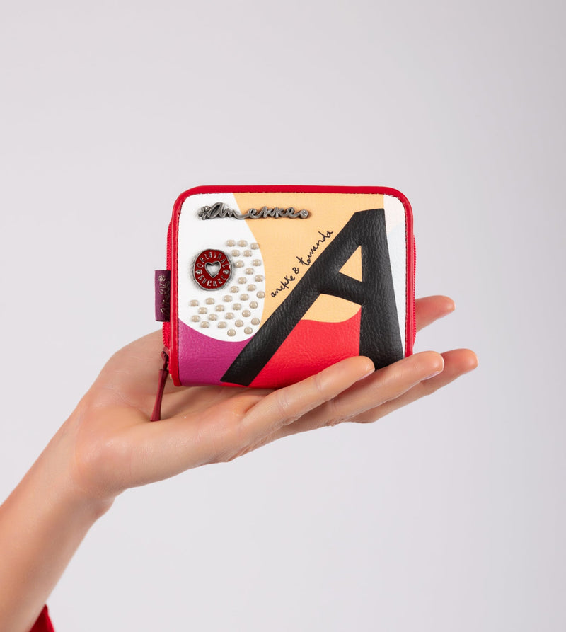 Anekke Fashion small RFID wallet Solo hoy