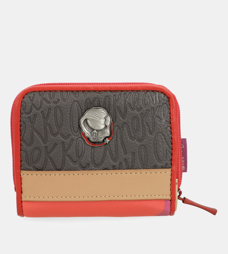 Anekke Fashion small RFID wallet Solo hoy