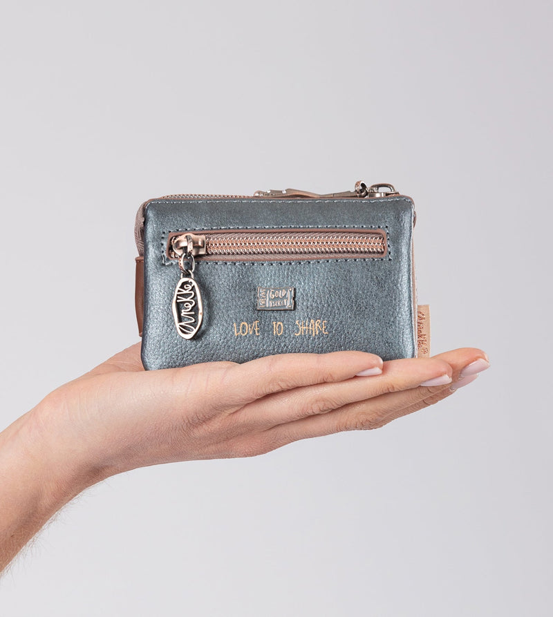 Anekke Hollywood 3-compartment coin purse Promoción trimestral
