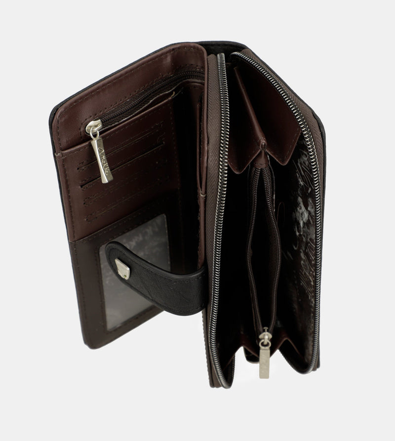 Anekke Mantle large wallet Superdescuento