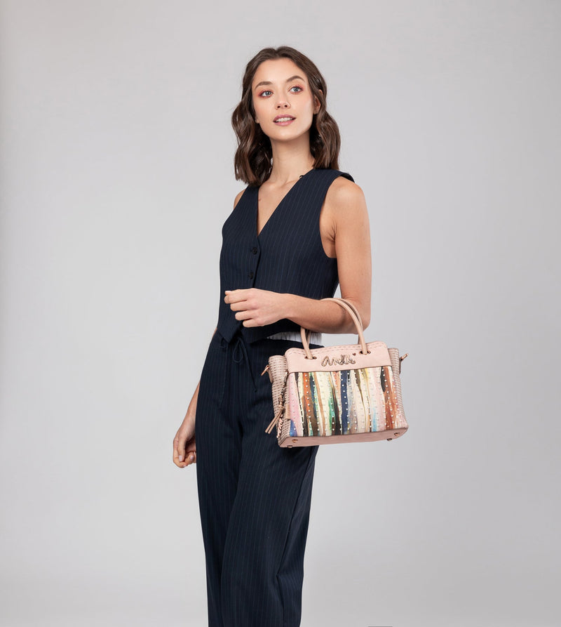 Anekke Studio nude handle bag