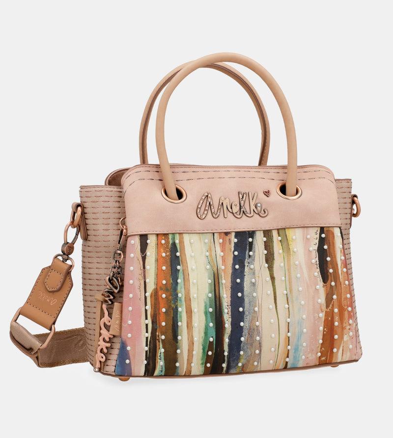 Anekke Studio nude handle bag Limitado a 3 días