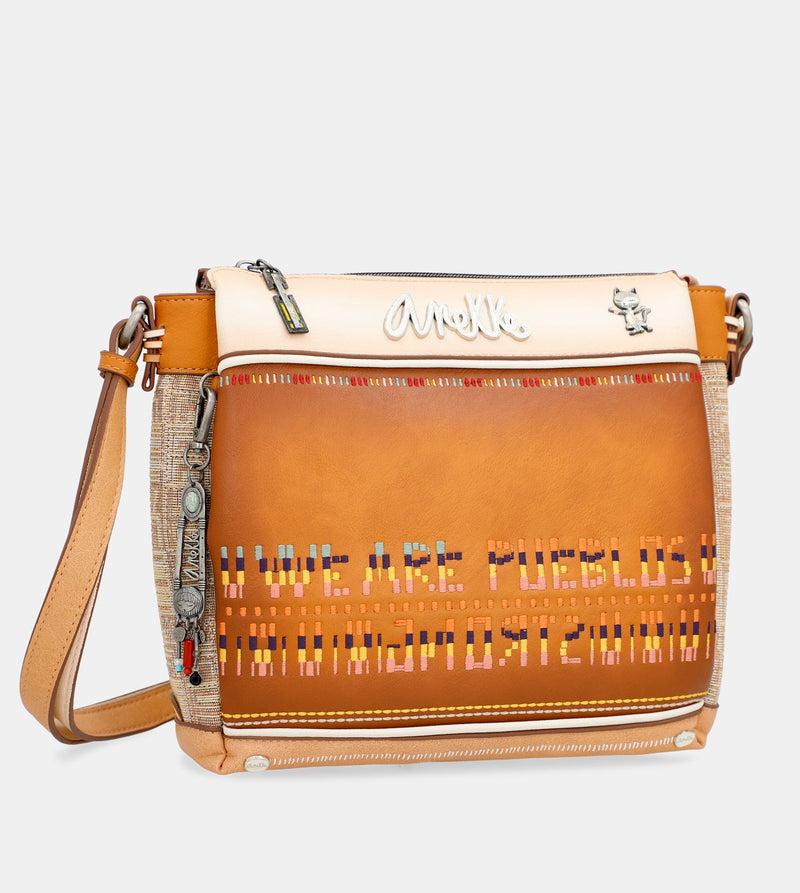 Anekke Magic Souls crossbody bag with 3 compartments Precios de Black Friday