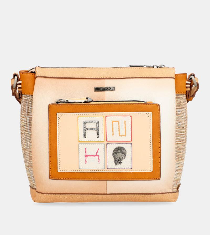 Anekke Magic Souls crossbody bag with 3 compartments Precios de Black Friday