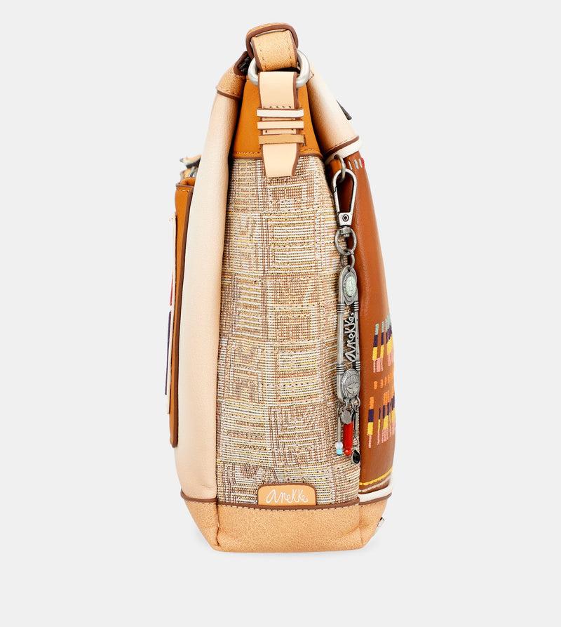 Anekke Magic Souls crossbody bag with 3 compartments Precios de Black Friday