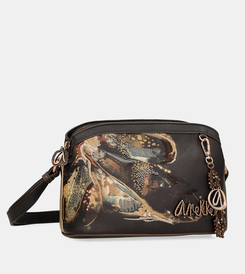 Anekke Wings 3-compartment crossbody bag
