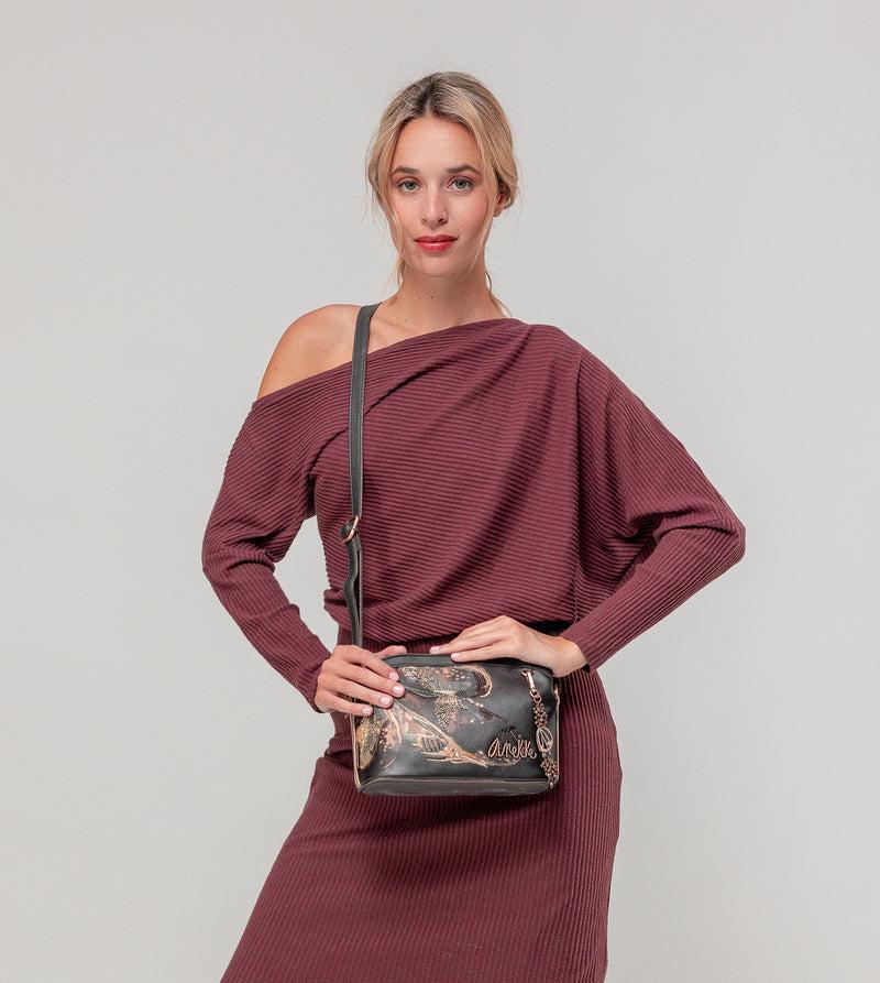 Anekke Wings 3-compartment crossbody bag Última moda