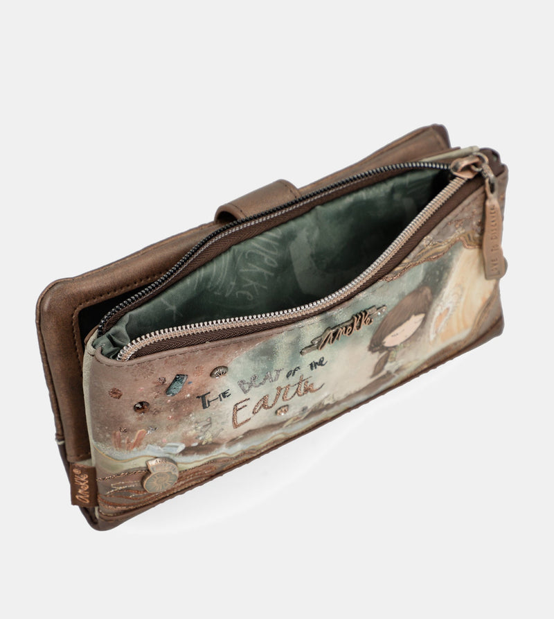 Anekke Anekke Core large RFID wallet Precio ultrabajo