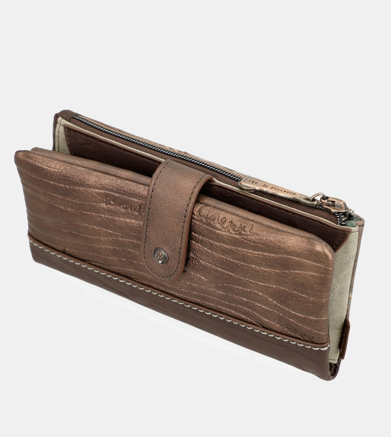 Anekke Anekke Core large RFID wallet Precio ultrabajo