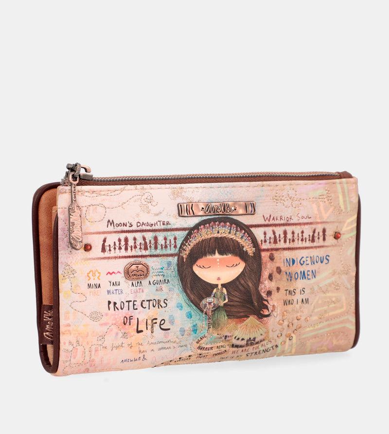 Anekke Menire flexible RFID wallet