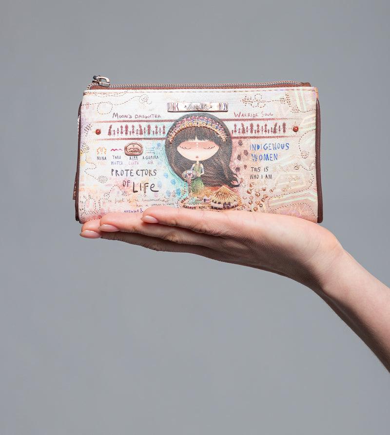 Anekke Menire flexible RFID wallet Devoluciones gratuitas