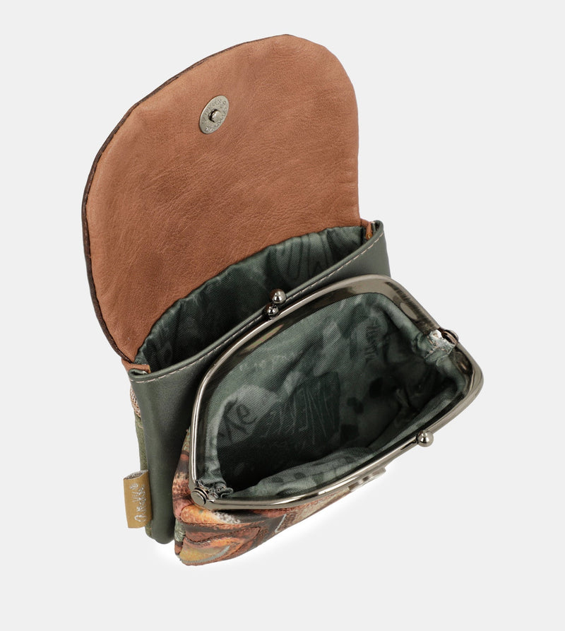 Anekke Outer coin purse with flap En línea