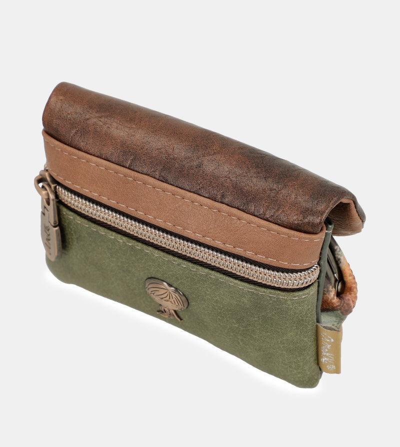 Anekke Outer coin purse with flap En línea