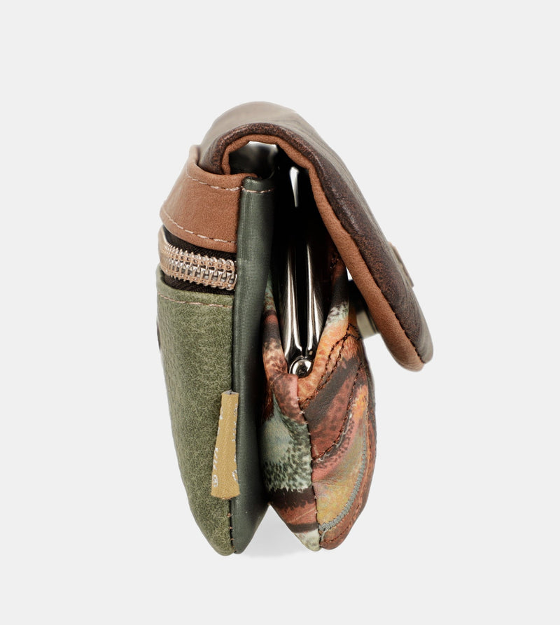 Anekke Outer coin purse with flap En línea