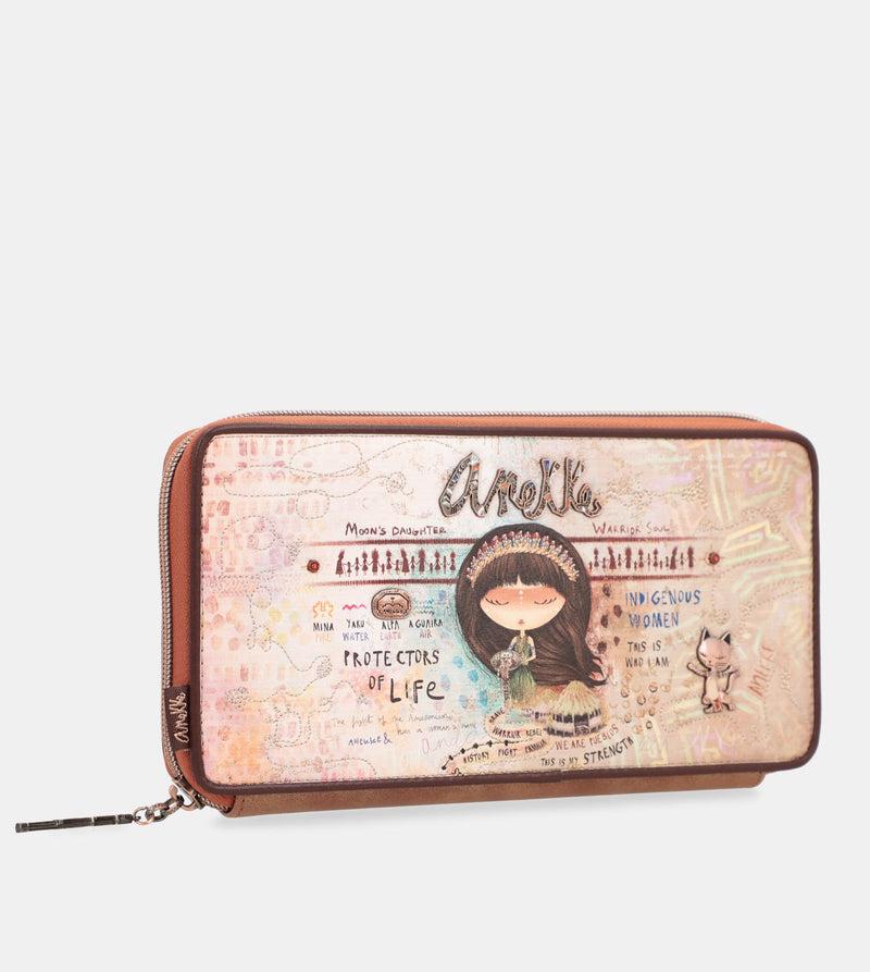 Anekke Menire RFID passport wallet Outlet