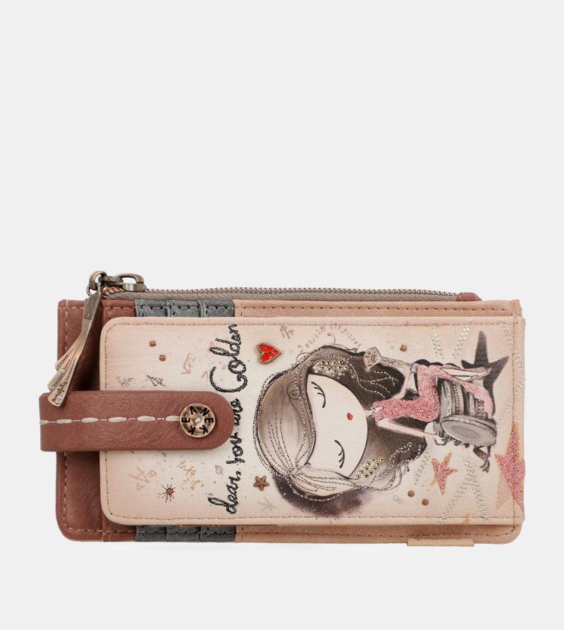 Anekke Hollywood RFID card holder Outlet online