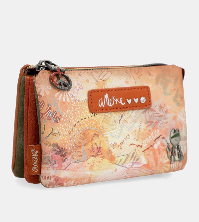 Anekke Flowers 3-compartment coin purse Ofertas