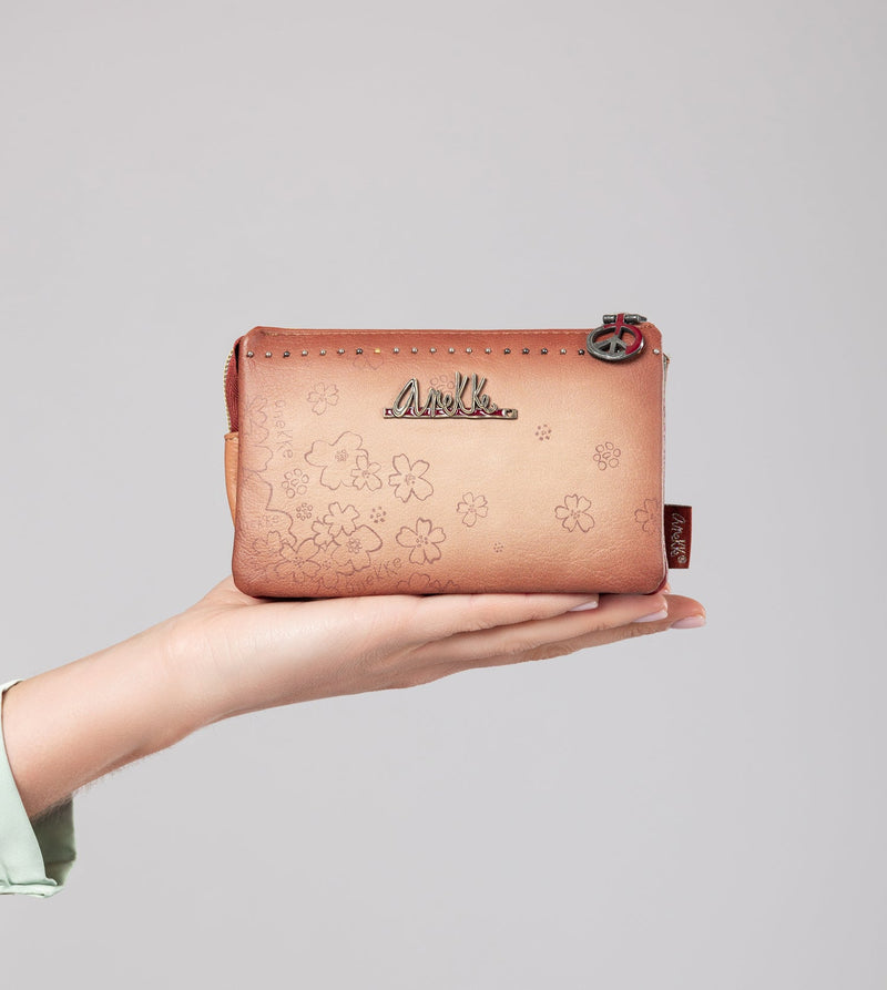 Anekke Flowers 3-compartment coin purse Ofertas