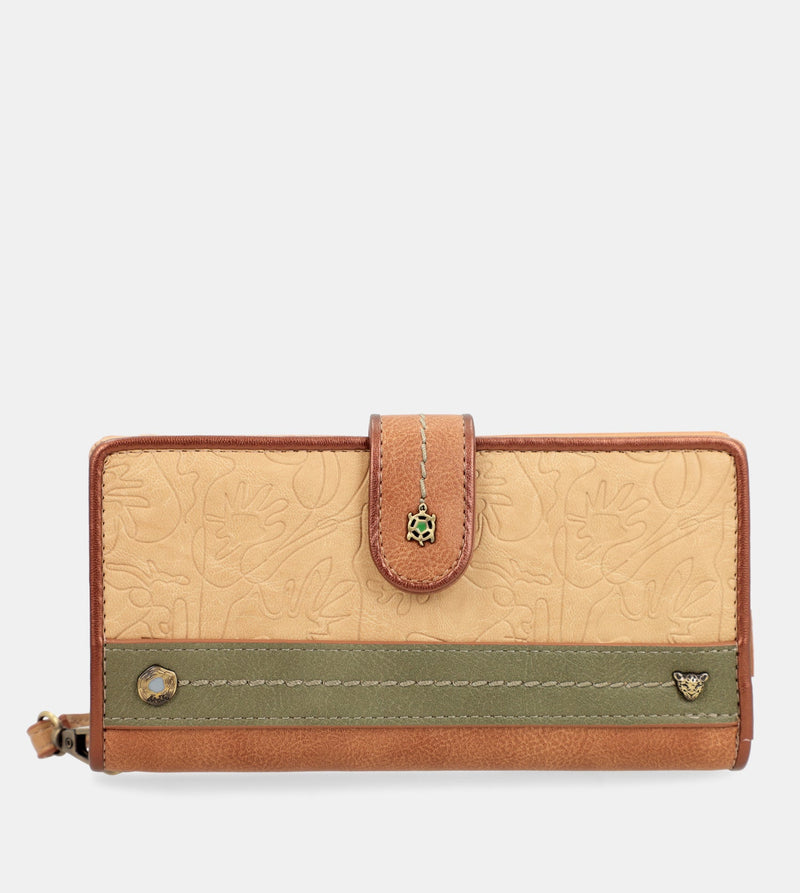 Anekke Butterfly large RFID wallet Venta caliente