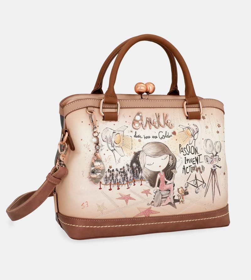 Anekke Hollywood kiss clasp bag