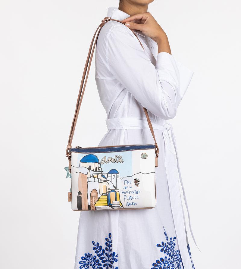 Anekke Sunrise Triple Compartment Shoulder Bag Anekke Los más vendidos
