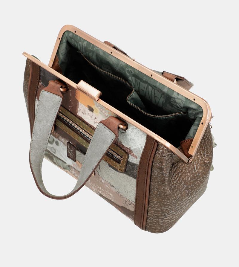 Anekke Core kiss clasp bag Ventas relámpago