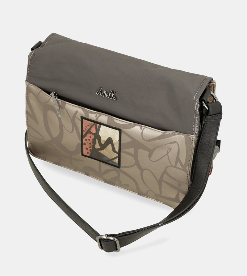 Anekke Imaginary flap bag Descuento