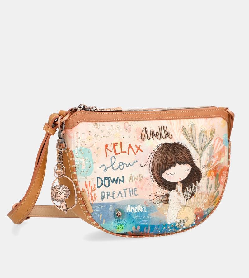 Anekke Mediterranean Oval Shoulder Bag