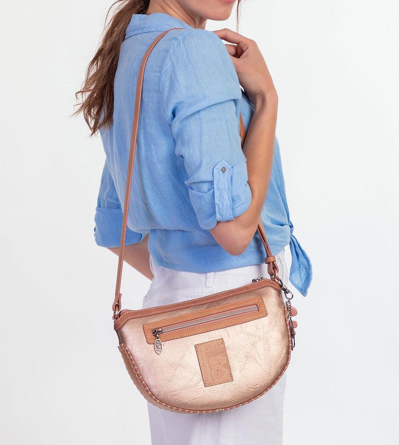 Anekke Mediterranean Oval Shoulder Bag Tienda