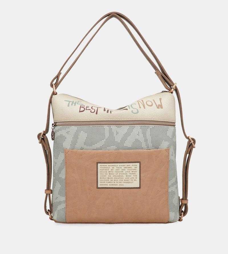 Anekke Passion bag convertible into backpack Rebajas online