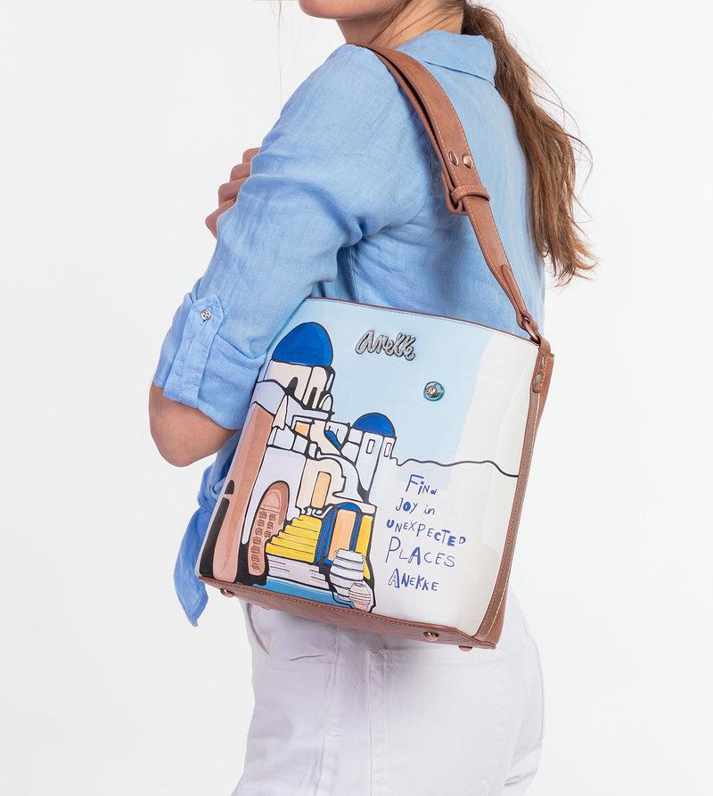 Anekke Sunrise Back pocket shoulder bag Rebajas top
