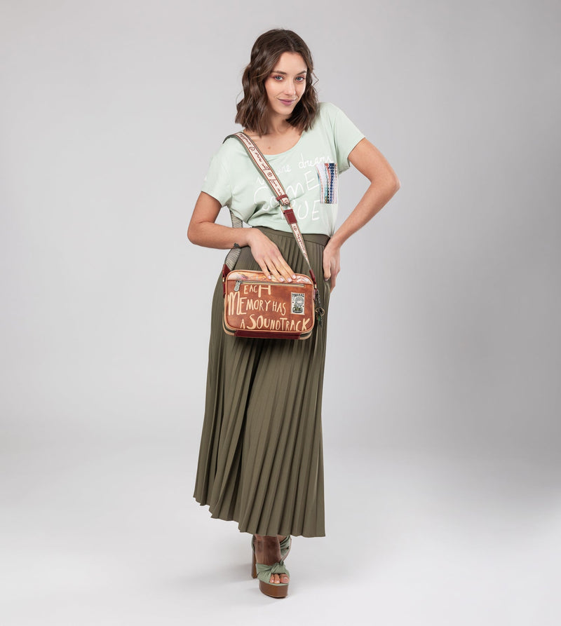 Anekke Flowers crossbody bag Oferta especial
