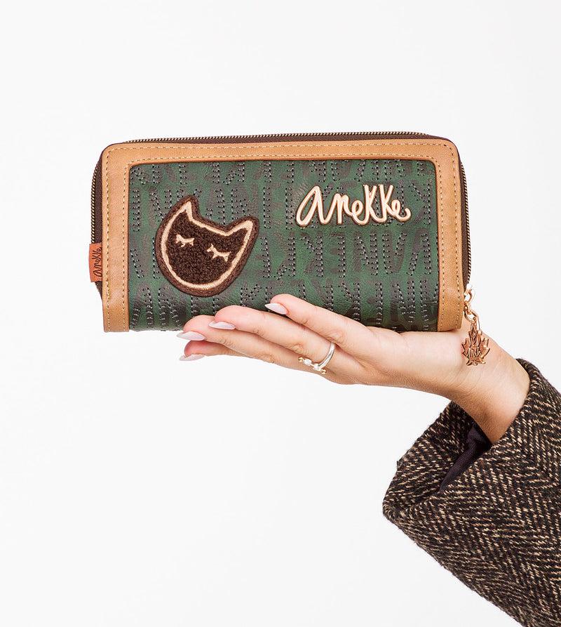 Anekke Urban green large wallet Últimos 3 días