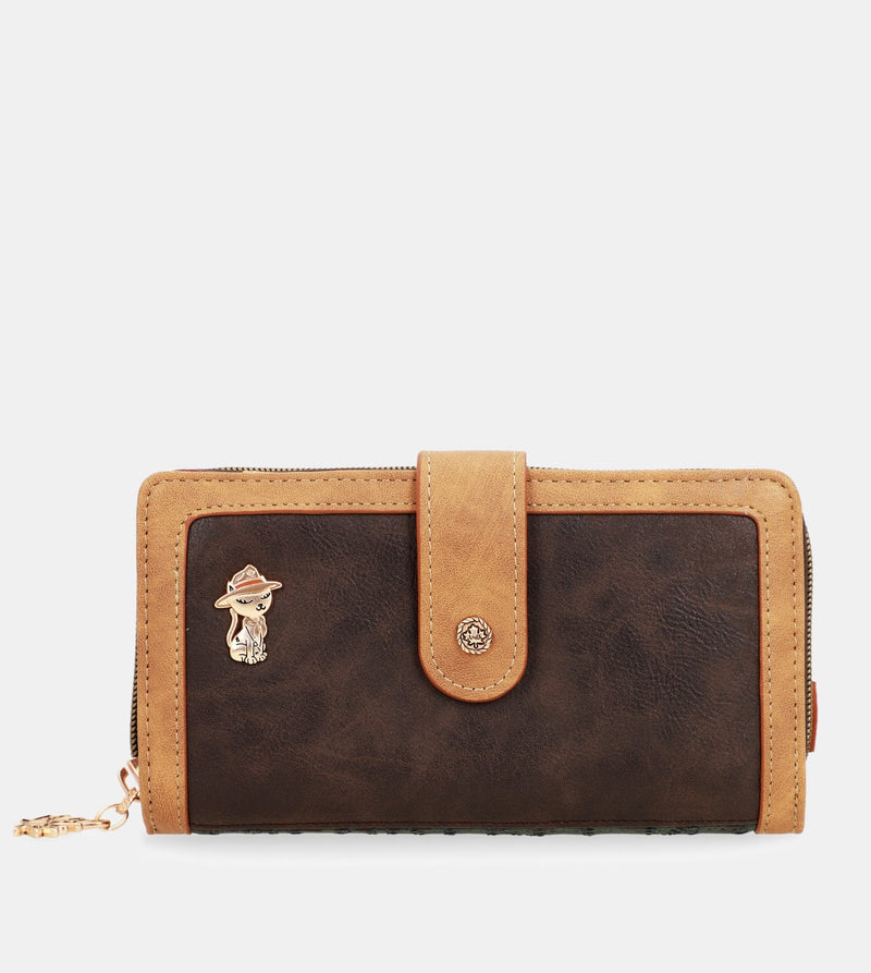 Anekke Urban green large wallet Últimos 3 días