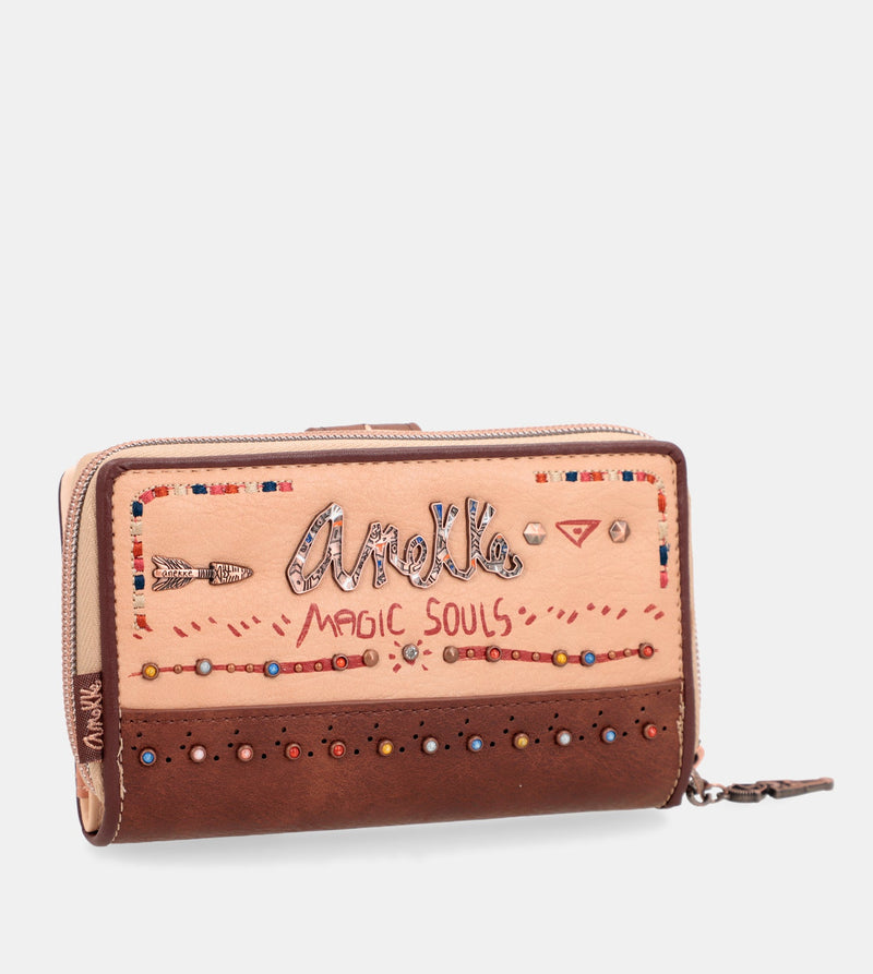 Anekke Tribe medium RFID wallet ÚLTIMAS EDICIONES