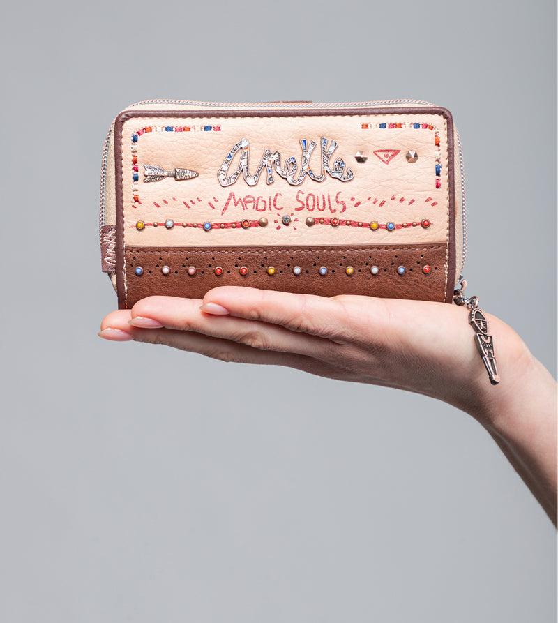 Anekke Tribe medium RFID wallet ÚLTIMAS EDICIONES