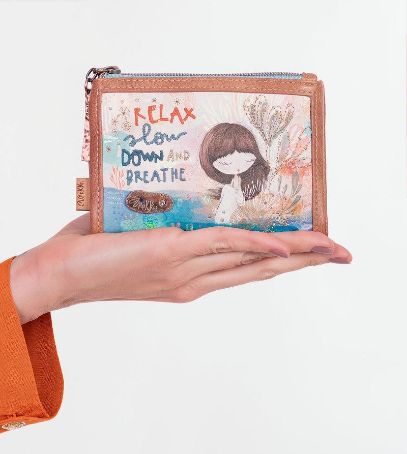 Anekke Mediterranean Medium flexible wallet Último día