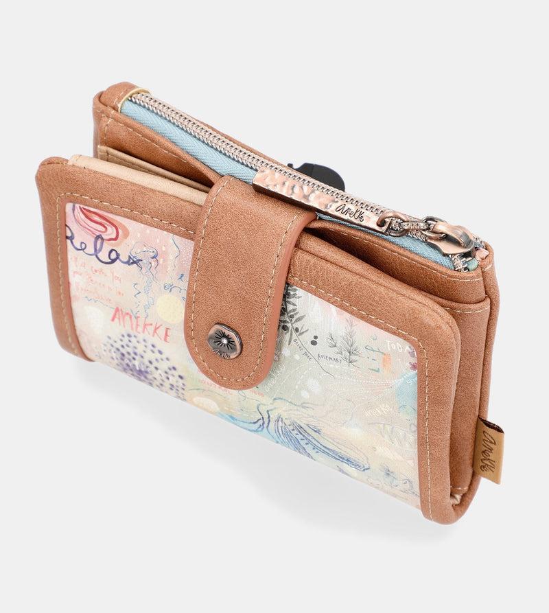 Anekke Mediterranean Medium flexible wallet Último día