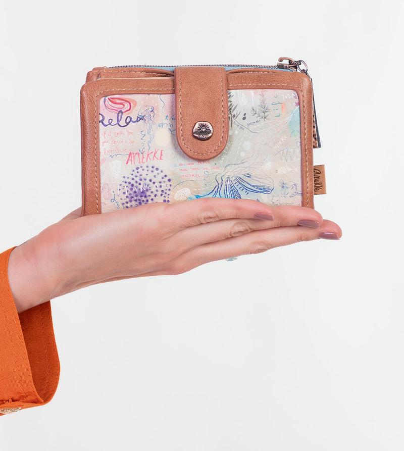 Anekke Mediterranean Medium flexible wallet Último día