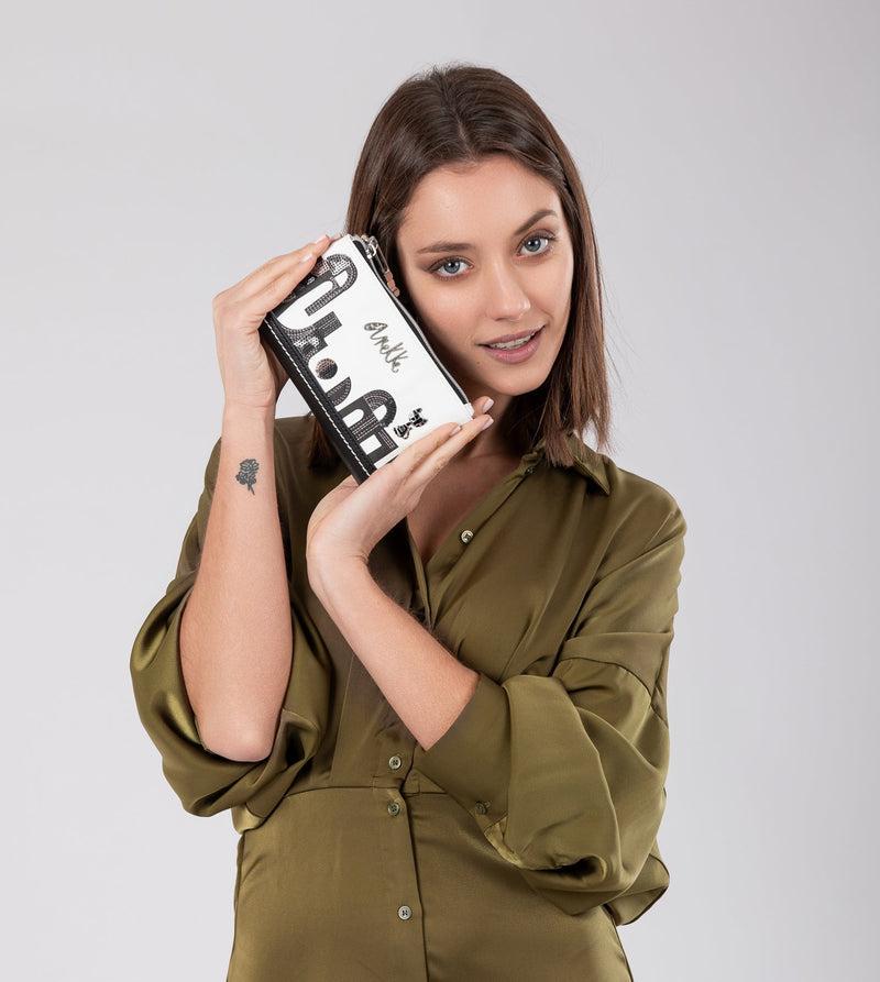 Anekke Nature Sixties large RFID wallet Promoción trimestral