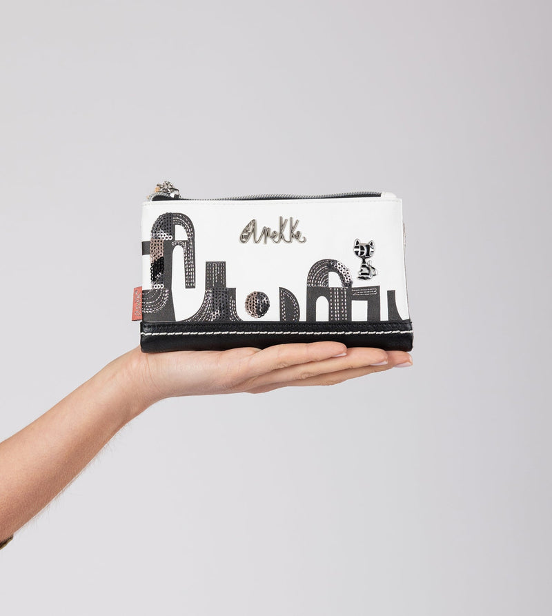 Anekke Nature Sixties large RFID wallet Promoción trimestral