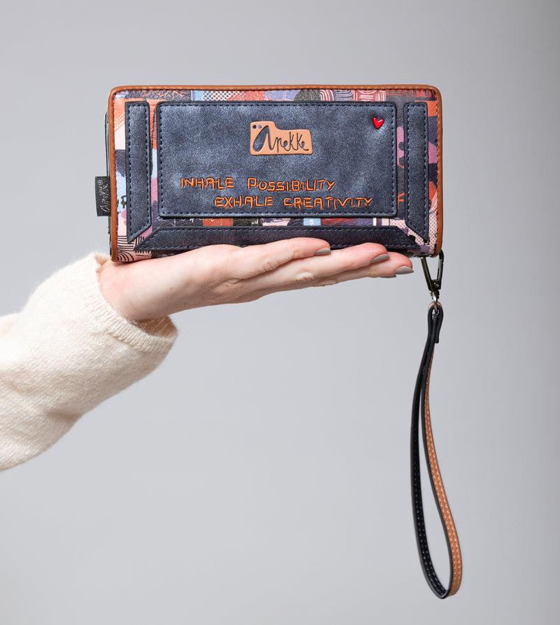 Anekke Nagare Large RFID Wallet Solo queda un día